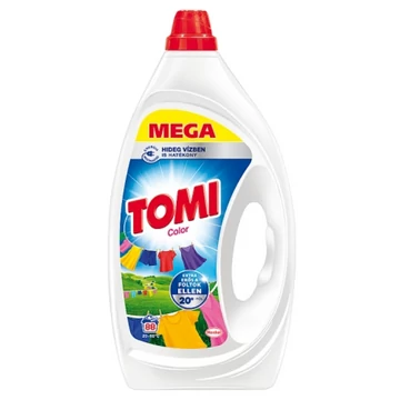 Tomi 3,96 l Color mosógél 88 mosás