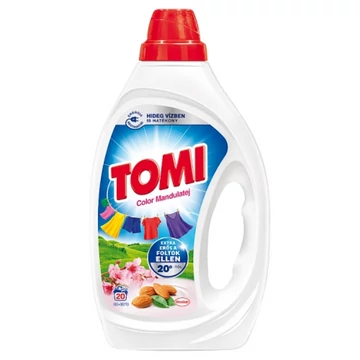 Tomi 0,9 l 20 mosás Color Mandulatej mosógél