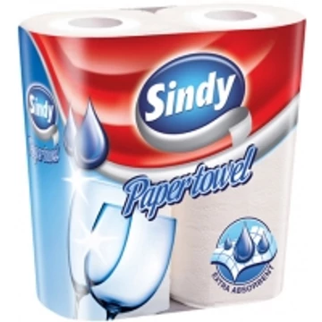 Sindy Papírtörlő 2 rétegű 2 tekercs
