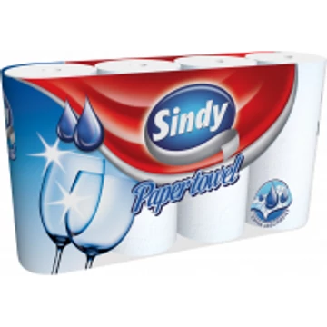 Sindy Papírtörlő 2 rétegű 4 tekercs