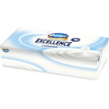 Ooops! Excellence Lotioned papír zsebkendő 4 rétegű 80 db