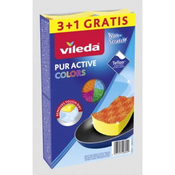 VILEDA COLOR PUR ACTIVE MOSOGATÓSZIVACS 3+1 DB-OS