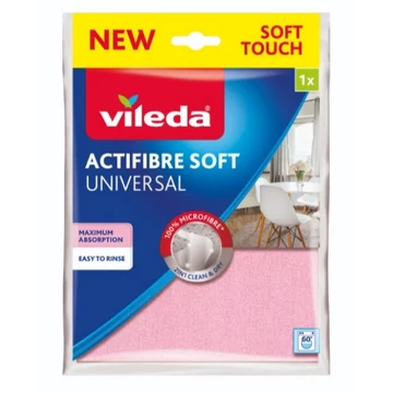 VILEDA ACTIFIBRE SOFT TÖRLŐKENDŐ 27X32CM