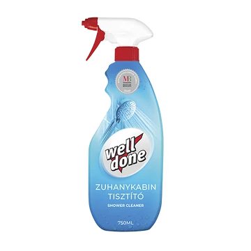 WELL DONE ZUHANYKABIN TISZTÍTÓSZER 750ML