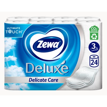 ZEWA DELUXE EÜ. PAPÍR 24TEK. 3RTG. DELICATE CARE