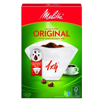 MELITTA KÁVÉFILTER 1X4 40DB