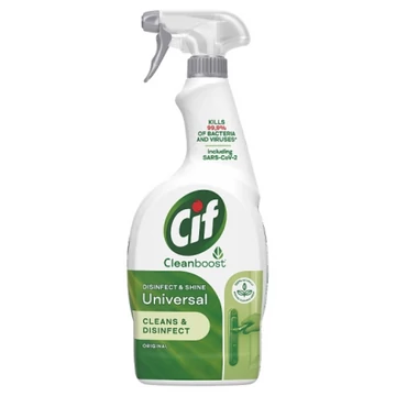 CIF SPRAY 750ML D&S UNIVERZÁLIS FERTŐTLENÍTŐ