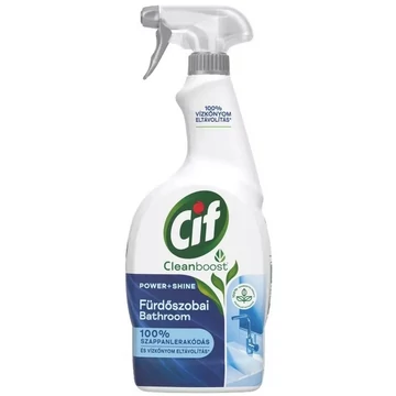 CIF SPRAY 750ML P&S FÜRDŐSZOBAI VÍZKŐOLDÓ