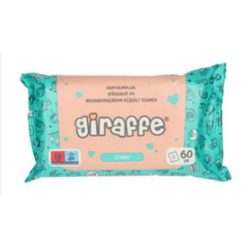 GIRAFFE BABY WIPES CLASSIC / 60DB