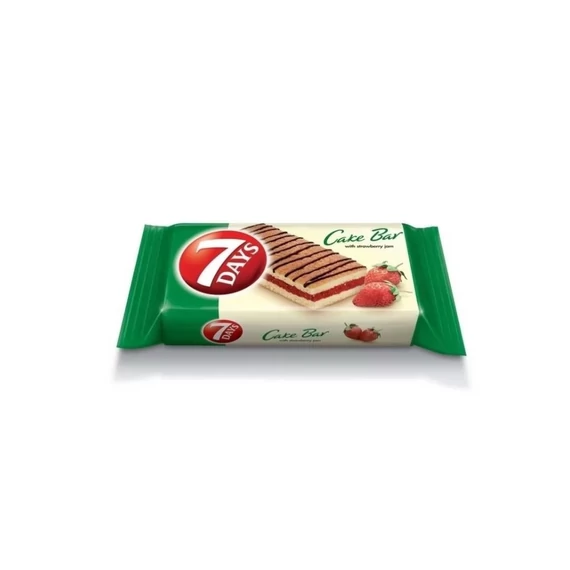 7DAYS CAKE BAR EPER 30GR