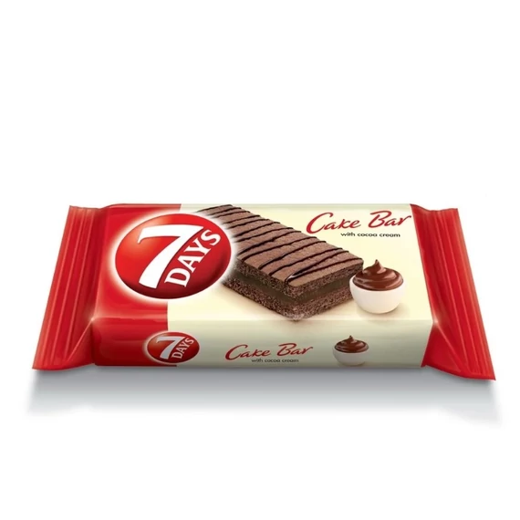 7DAYS CAKE BAR KAKAÓS 30GR