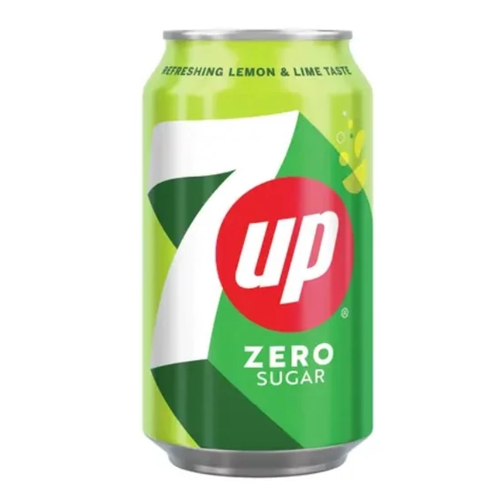 7UP ZERO 0,33ML
