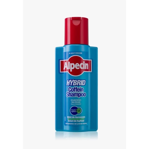 ALPECIN KOFFEIN SAMPON 250ML HYBRID SENSITIV SZÁRAZ ÉS VISZKETŐ FEJBŐRRE