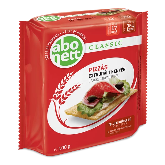 ABONETT EXTRUDÁLT KENYÉR PIZZÁS 100GR