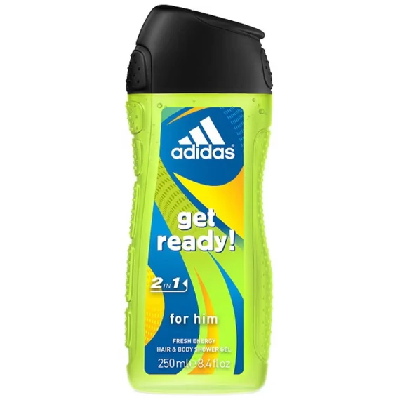 ADIDAS MEN TUSFÜRDŐ 250ML 2IN1 GET READY!