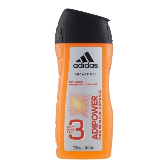 ADIDAS MEN TUSFÜRDŐ 250ML 3IN1 ADIPOWER