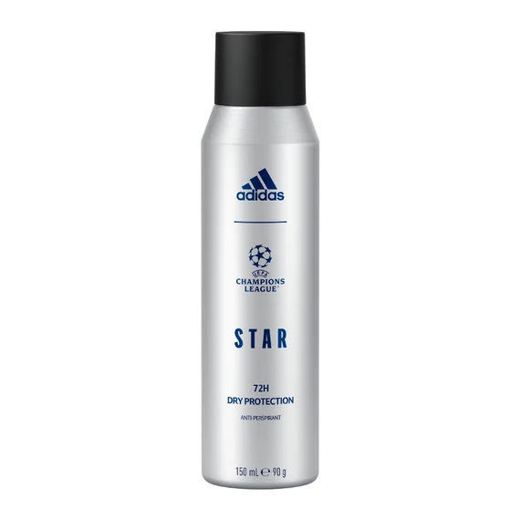 ADIDAS DEO 150ML UEFA  LIMITED