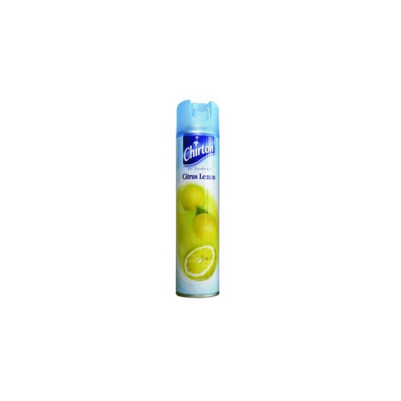 CHIRTON Légfrissítő Spray 300 ml CITROM