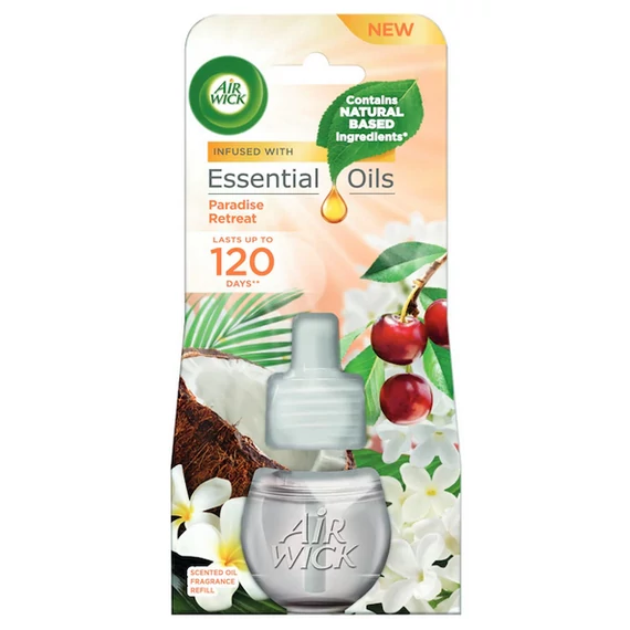 Air Wick Elektromos Utántöltő 19 ml Nyugalom szigete