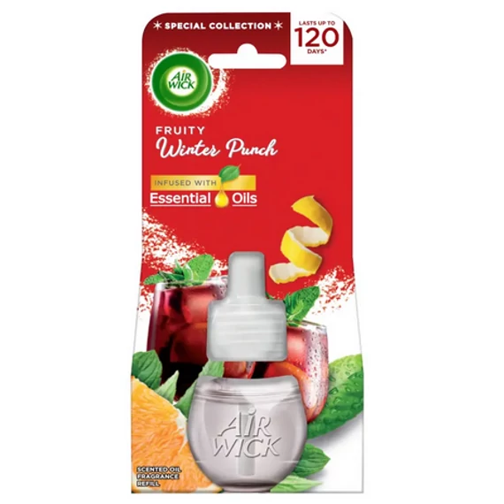 Air Wick Elektromos Utántöltő 19 ml Gyümölcsös téli puncs