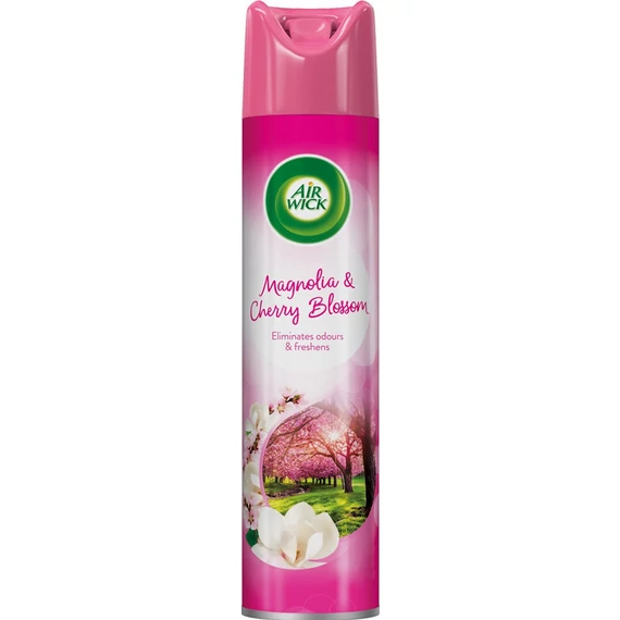 AIR WICK 300 ml Légfrissítő Aerosol MAGNOLIA & CHERRY BLOSSOM