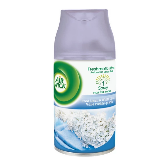 Air Wick Freshmatic Life Scents automata légfrissítő spray utántöltő Frissen Mosott Ruha 250ml