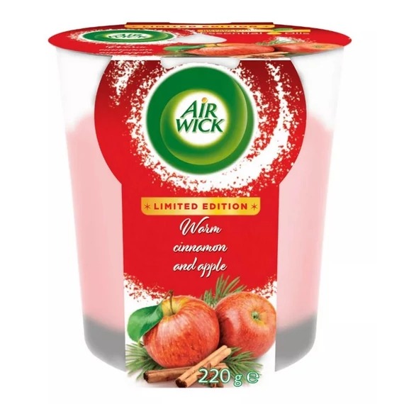 AIR WICK ILLATGYERTYA 220GR APPLE& CINNAMON