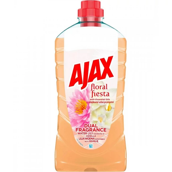 Ajax Floral Fiesta Vízililiom & Vanilia Általános Tisztítószer - 1000 ml