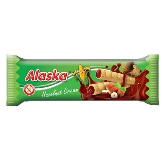 ALASKA MOGYORÓ ÍZŰ KRÉMES KUKORICARÚD 18GR