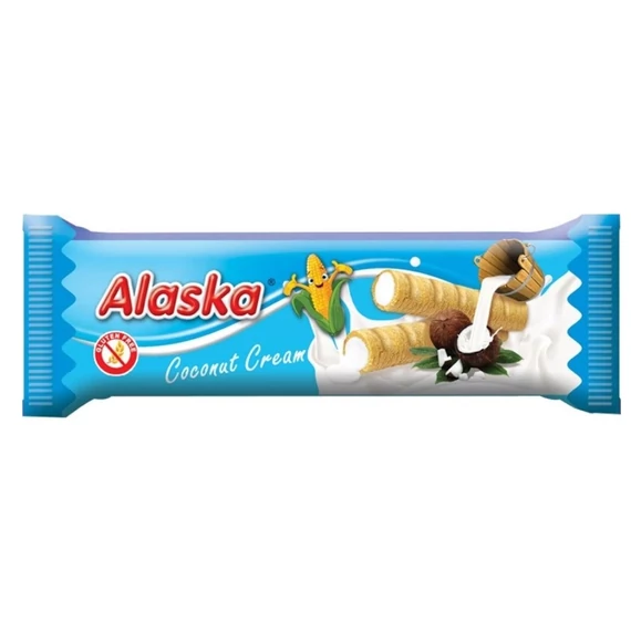 ALASKA TEJES KRÉMES KUKORICARÚD 18GR