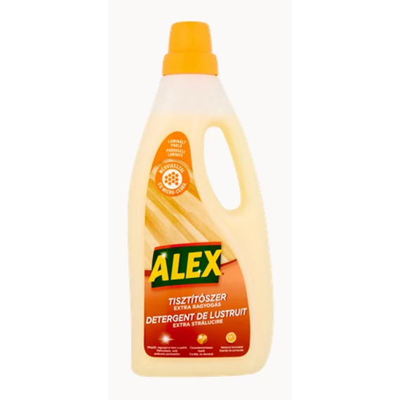 Alex Extra Ragyogás Tisztítószer Laminált Padlóhoz 750 ml
