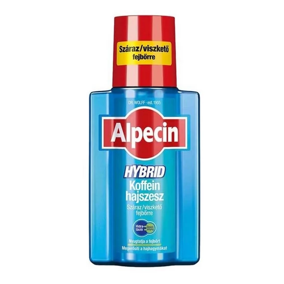 ALPECIN HYBRID KOFFEIN HAJSZESZ 200ML