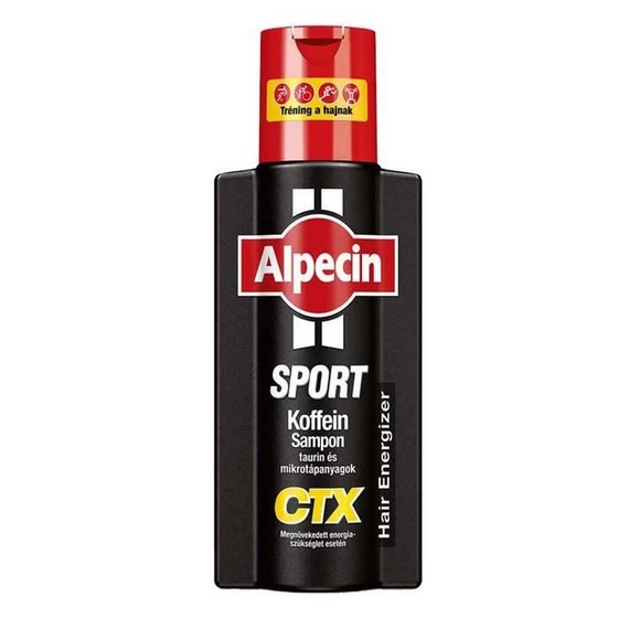 ALPECIN KOFFEIN SAMPON 250ML SPORT