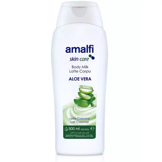AMALFI TESTÁPOLÓ 500 ML ALOE VERA