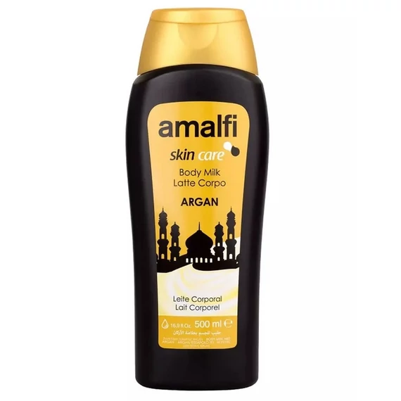 AMALFI TESTÁPOLÓ 500 ML ARGÁN OLAJ