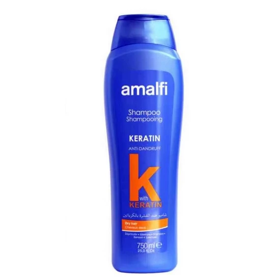 AMALFI SAMPON 750ML KERATINOS KORPÁS /KÉK/