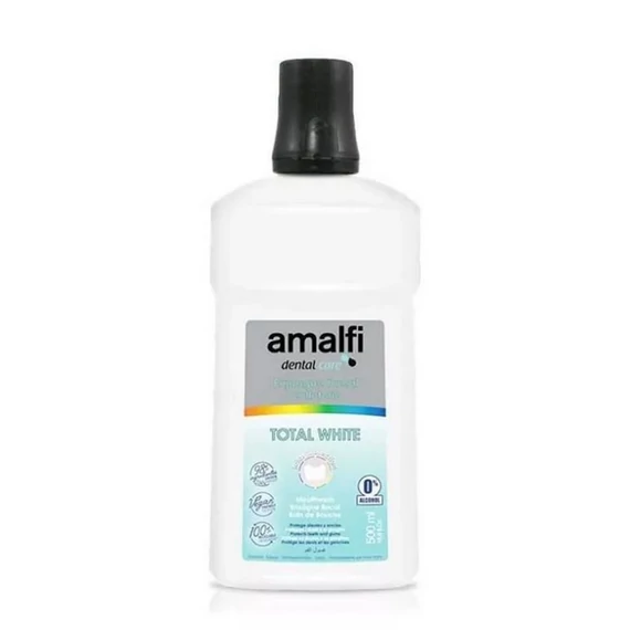 AMALFI SZÁJVÍZ 500 ML TOTAL WHITE