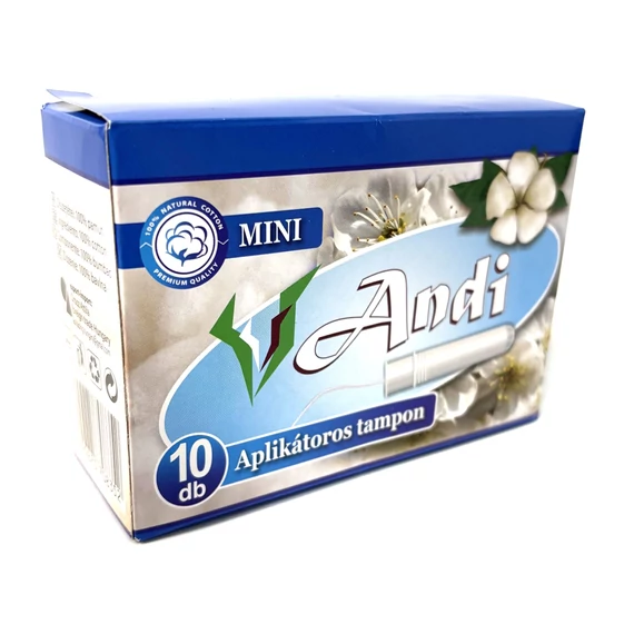 ANDI TAMPON APLIKÁTOROS MINI 10 DB