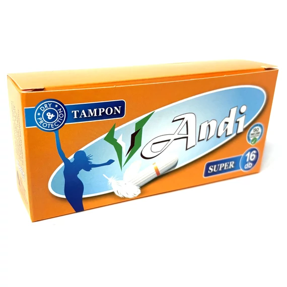 ANDI TAMPON 16DB SUPER