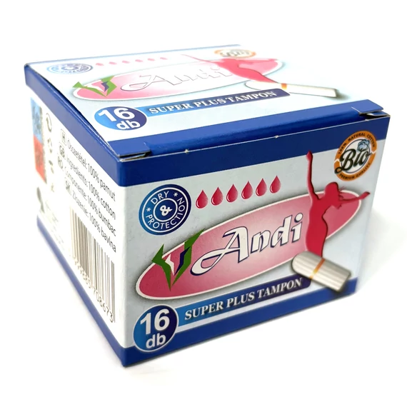 ANDI TAMPON 16DB SUPER PLUS