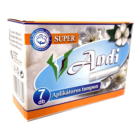 ANDI TAMPON APLIKÁTOROS SUPER 7 DB