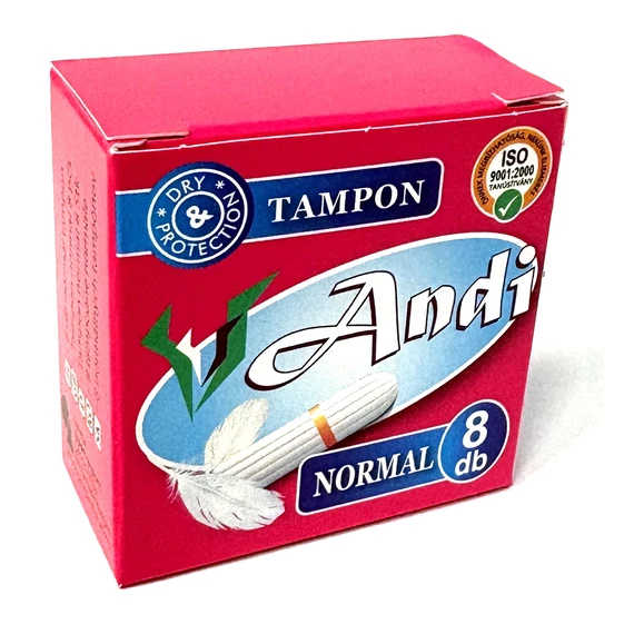 ANDI TAMPON  8DB NORMAL