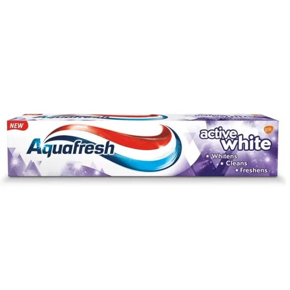 AQUAFRESH 100ML FOGKRÉM ACTIVE WHITE