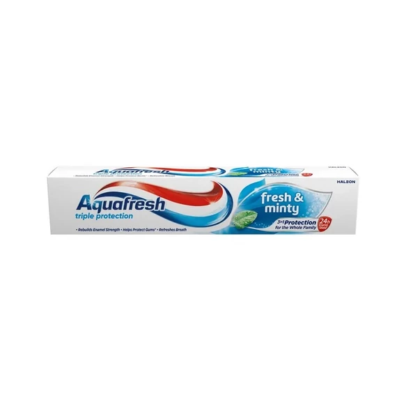 AQUAFRESH 100ML FOGKRÉM FRESH&MINTY