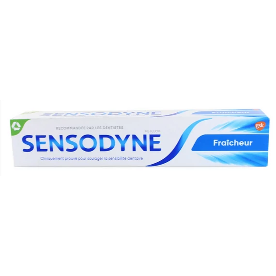 Sensodyne fogkrém 75 ml Fresh