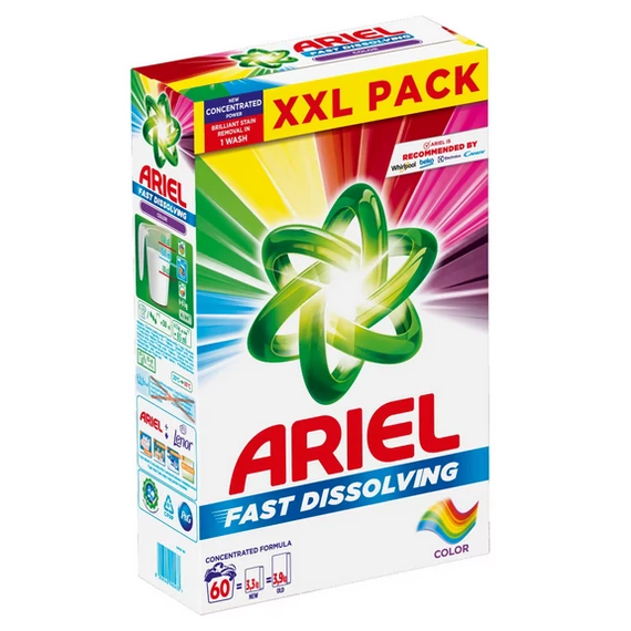 ARIEL 3,3KG (60WL) COLOR