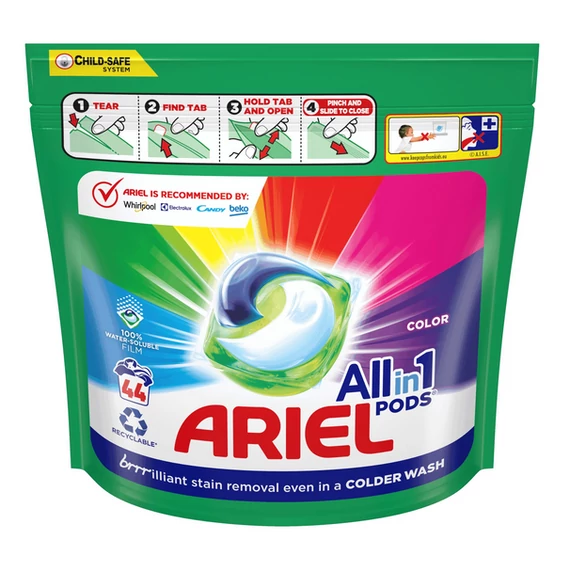 ARIEL 44DB MOSÓKAPSZULA COLOR