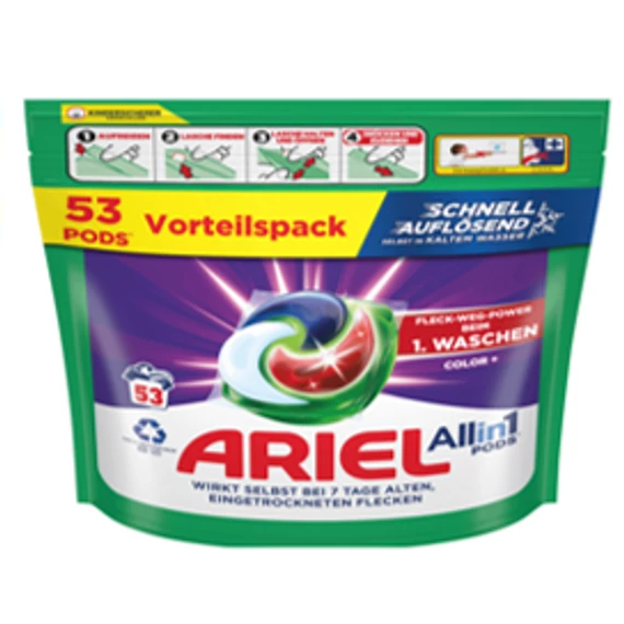 ARIEL 53DB KAPSZULA 4IN1 COLOR+