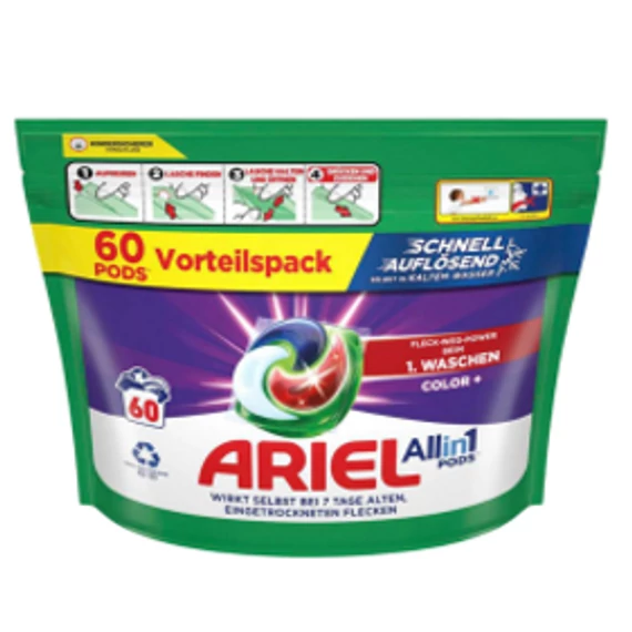 ARIEL 60DB KAPSZULA 4IN1 COLOR+