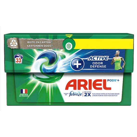 ARIEL 33DB KAPSZULA 4IN1 ACTIVE ODOR DEFENCE